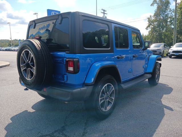 2023 Jeep Wrangler Sahara