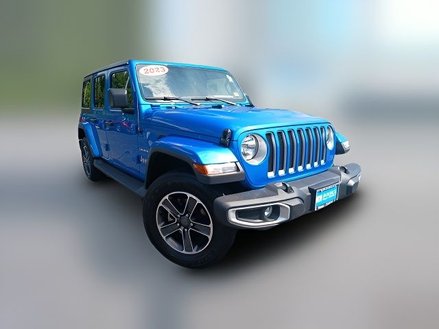 2023 Jeep Wrangler Sahara