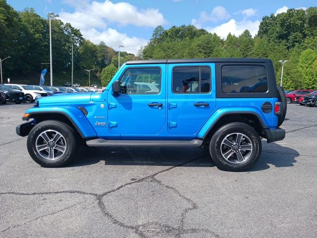 2023 Jeep Wrangler Sahara