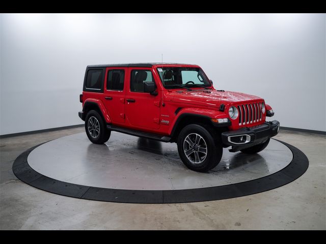 2023 Jeep Wrangler Sahara