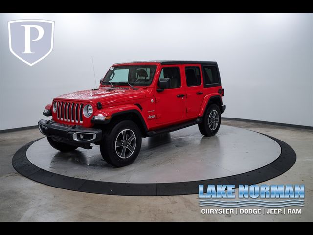 2023 Jeep Wrangler Sahara