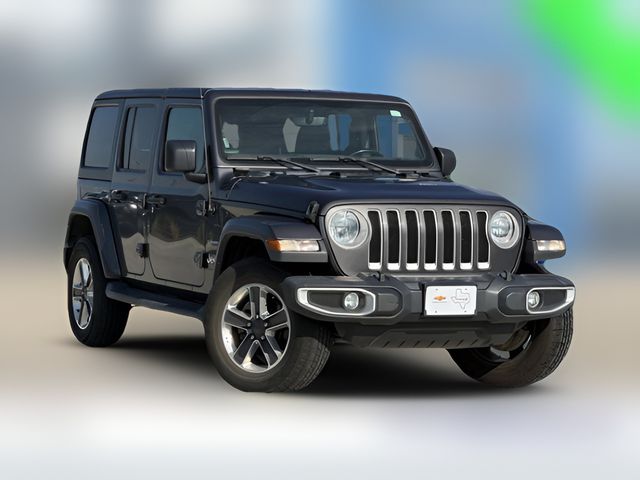 2023 Jeep Wrangler Sahara