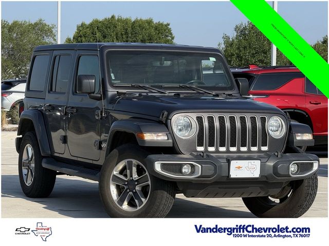 2023 Jeep Wrangler Sahara