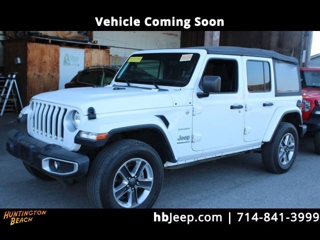 2023 Jeep Wrangler Sahara