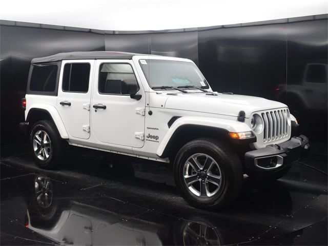 2023 Jeep Wrangler Sahara