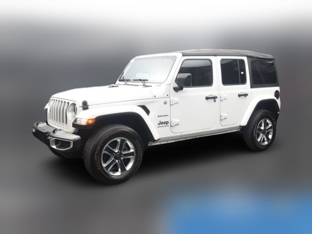 2023 Jeep Wrangler Sahara