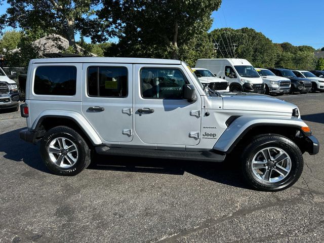 2023 Jeep Wrangler Sahara