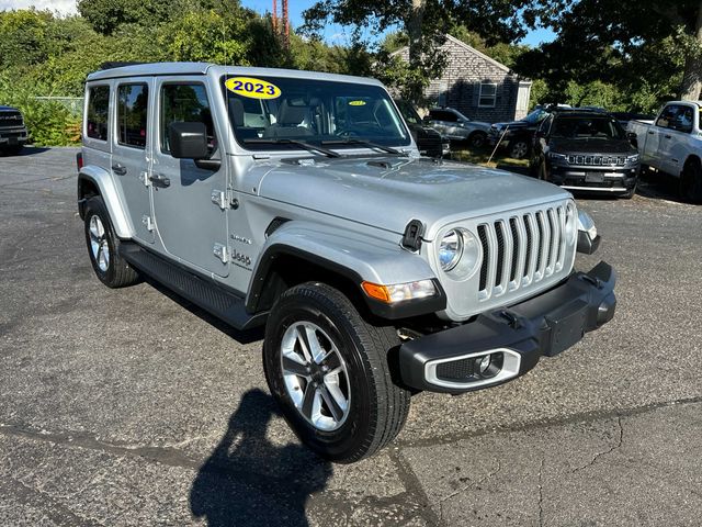 2023 Jeep Wrangler Sahara