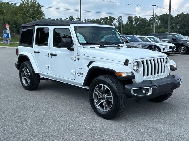 2023 Jeep Wrangler Sahara