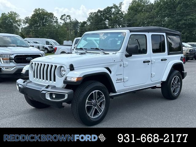 2023 Jeep Wrangler Sahara