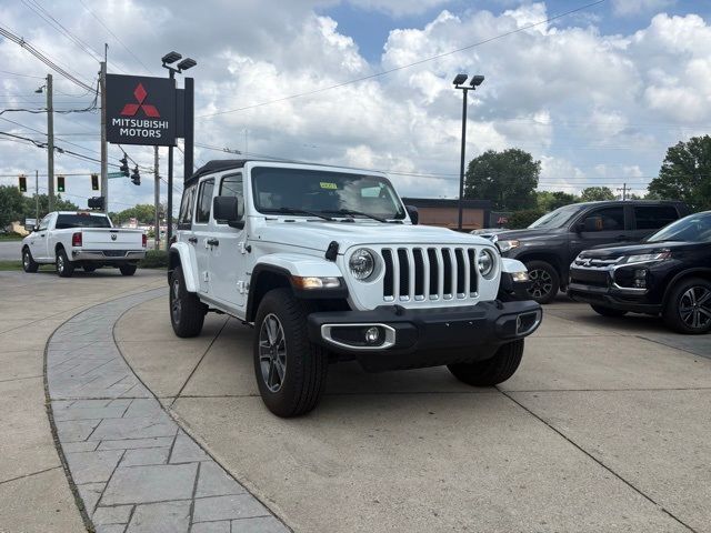 2023 Jeep Wrangler Sahara