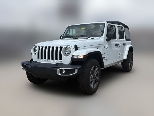 2023 Jeep Wrangler Sahara