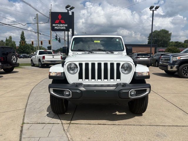 2023 Jeep Wrangler Sahara