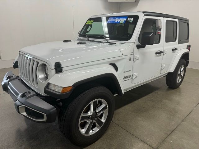 2023 Jeep Wrangler Sahara