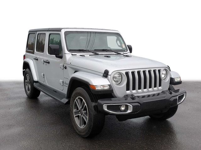 2023 Jeep Wrangler Sahara