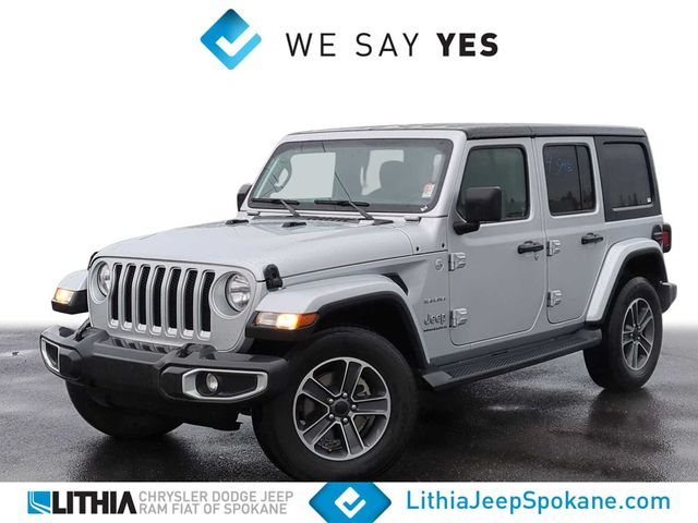 2023 Jeep Wrangler Sahara