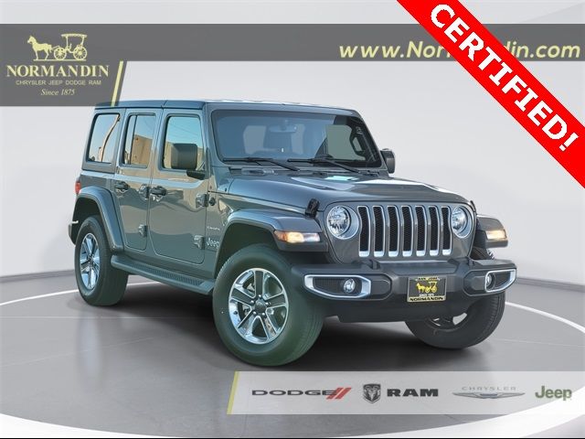 2023 Jeep Wrangler Sahara