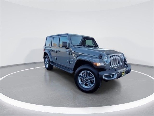 2023 Jeep Wrangler Sahara