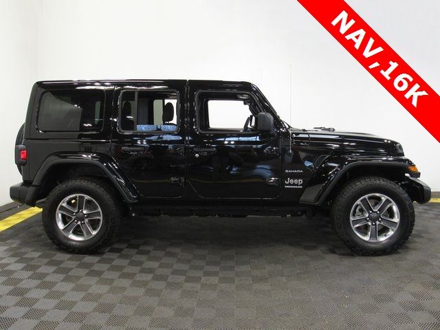 2023 Jeep Wrangler Sahara