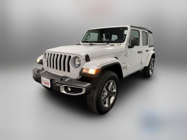 2023 Jeep Wrangler Sahara