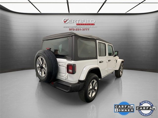 2023 Jeep Wrangler Sahara