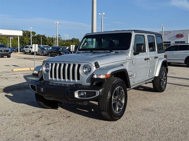 2023 Jeep Wrangler Sahara