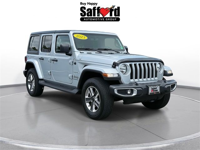 2023 Jeep Wrangler Sahara