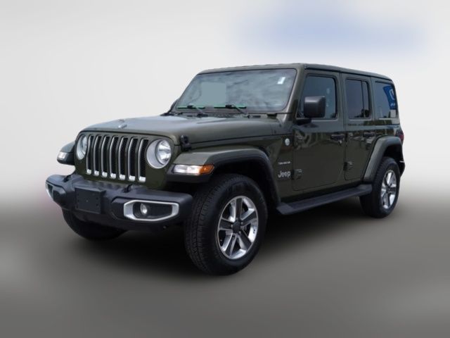 2023 Jeep Wrangler Sahara