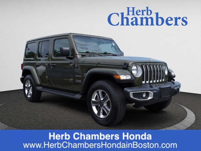 2023 Jeep Wrangler Sahara