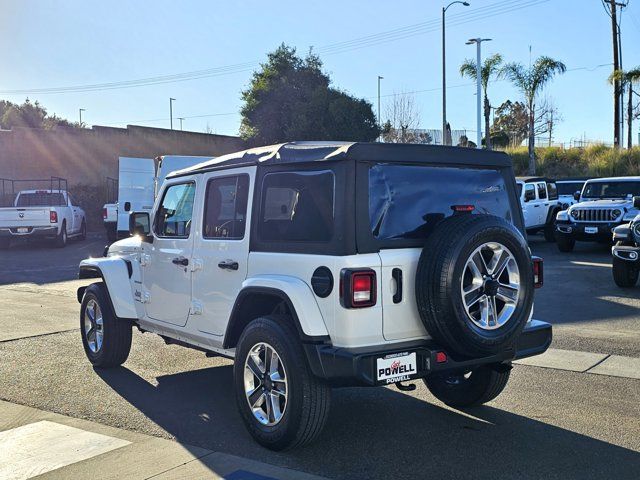 2023 Jeep Wrangler Sahara