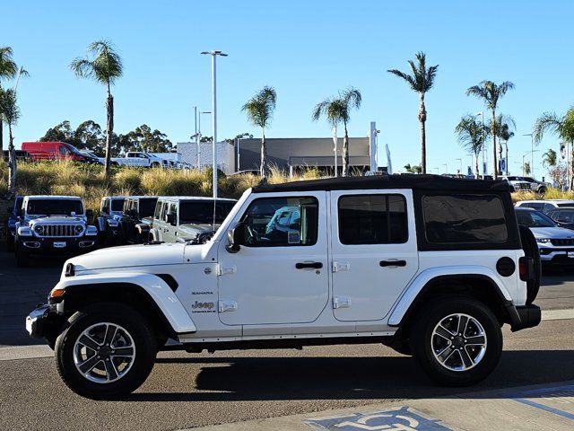 2023 Jeep Wrangler Sahara