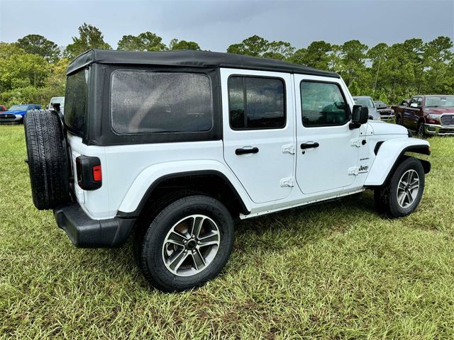 2023 Jeep Wrangler Sahara