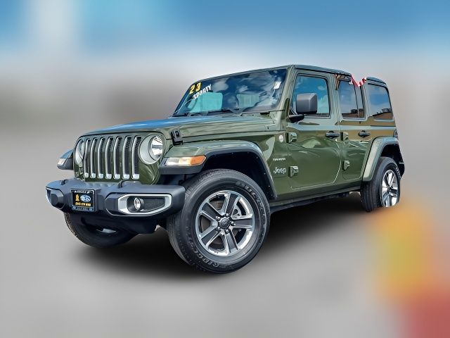 2023 Jeep Wrangler Sahara