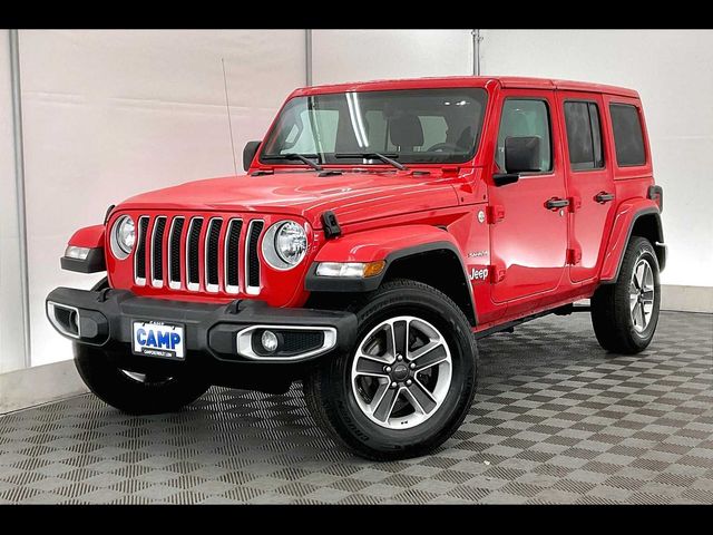 2023 Jeep Wrangler Sahara