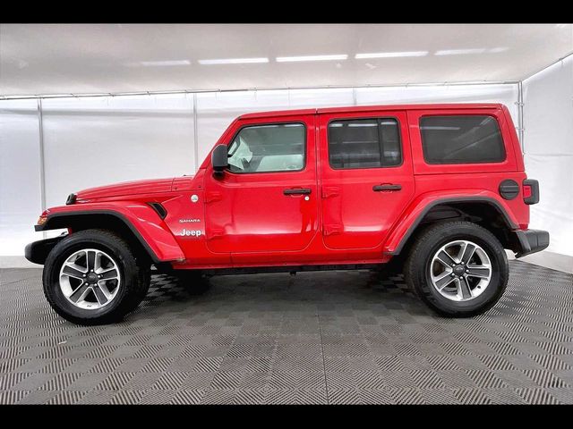 2023 Jeep Wrangler Sahara