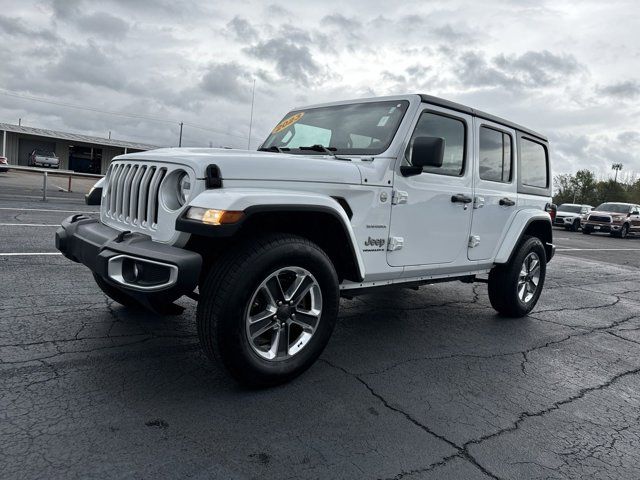 2023 Jeep Wrangler Sahara