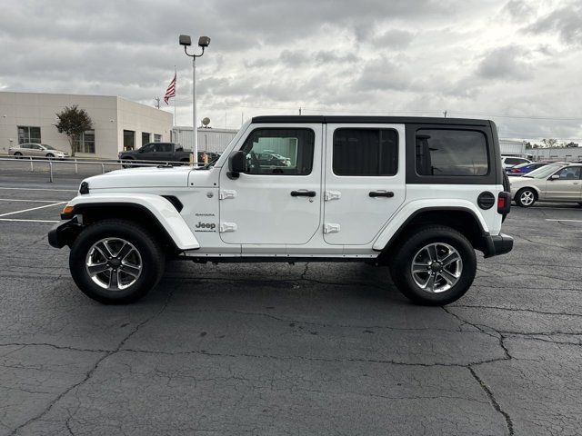 2023 Jeep Wrangler Sahara