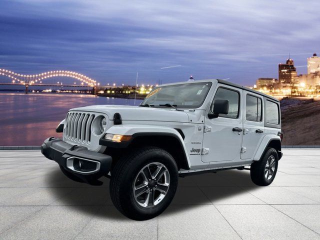 2023 Jeep Wrangler Sahara