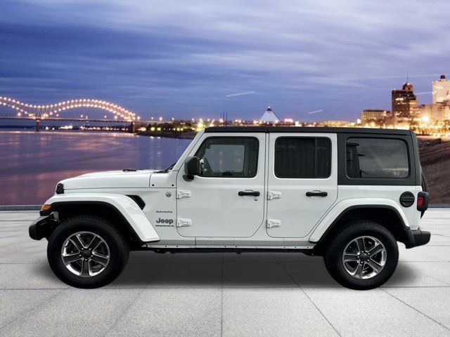 2023 Jeep Wrangler Sahara