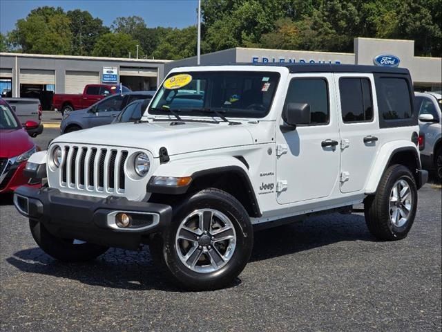 2023 Jeep Wrangler Sahara