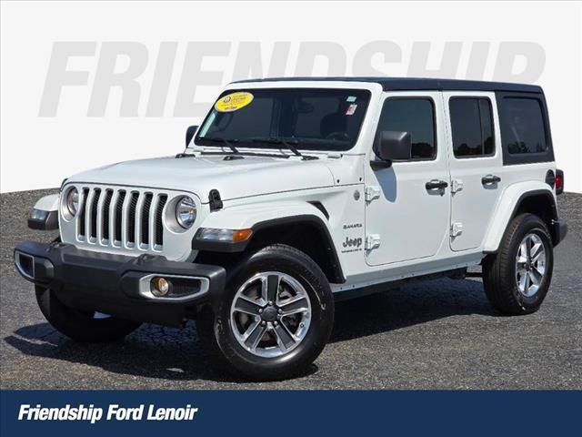 2023 Jeep Wrangler Sahara