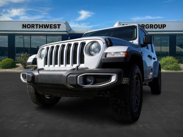 2023 Jeep Wrangler Sahara