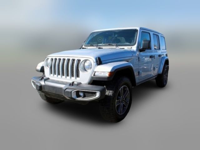 2023 Jeep Wrangler Sahara