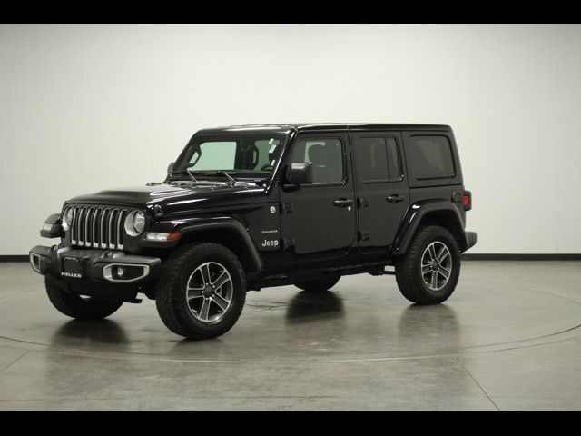 2023 Jeep Wrangler Sahara