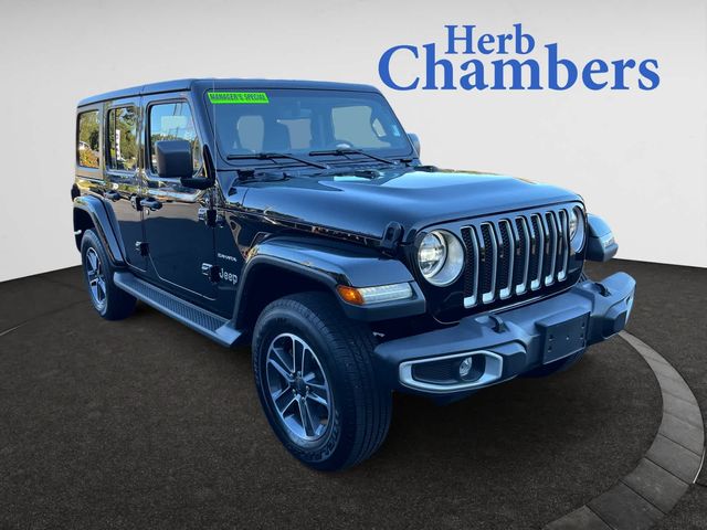 2023 Jeep Wrangler Sahara