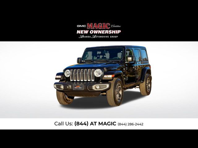 2023 Jeep Wrangler Sahara