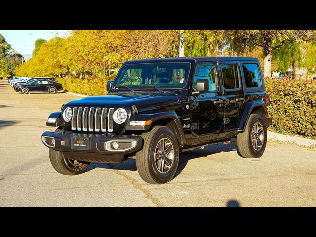 2023 Jeep Wrangler Sahara