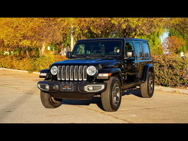 2023 Jeep Wrangler Sahara