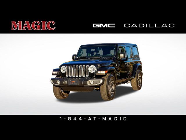 2023 Jeep Wrangler Sahara