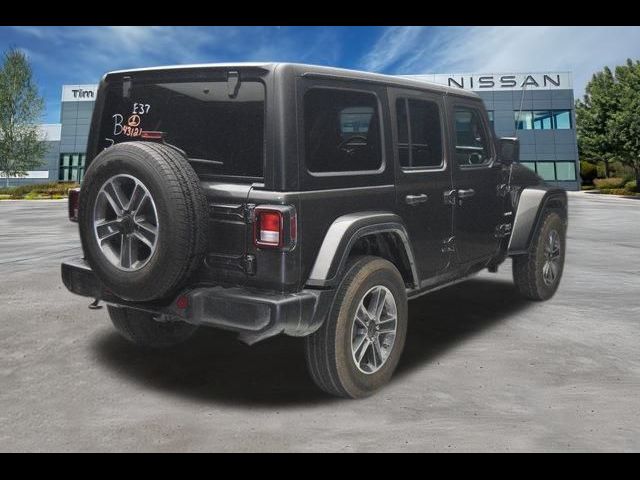 2023 Jeep Wrangler Sahara